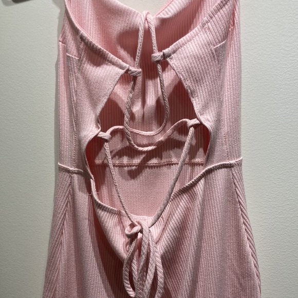 Urban Outfitters Pink Strappy Dress - Picture 4 of 6